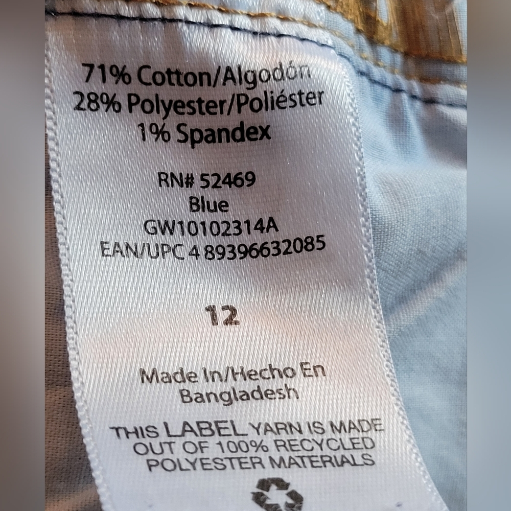 Wonder Nation Girls size 12 shorts bundle - Picture 7 of 12